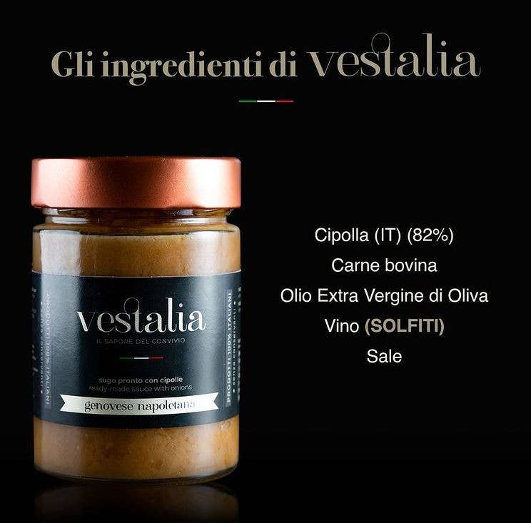 Vestalia sughi - Wholesale Sauce - Neapolitan Genoese2