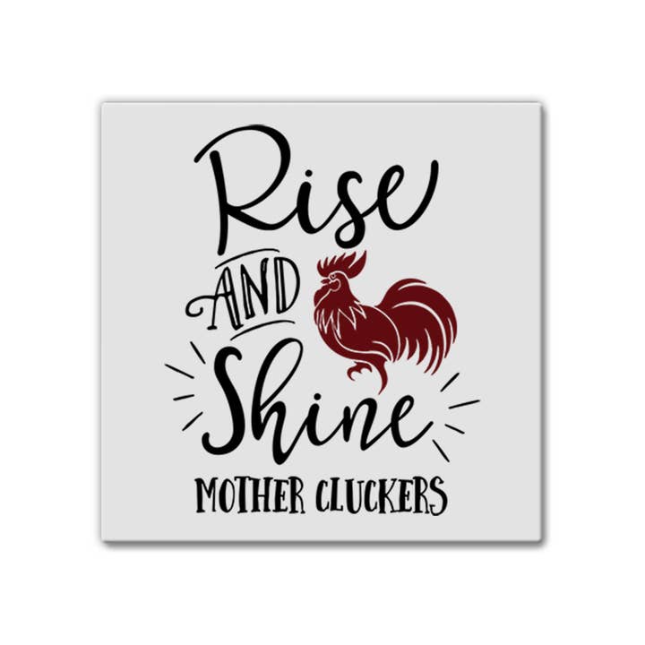 Pinetree Innovations - Wholesale Magnet - Rise & Shine | Magnet