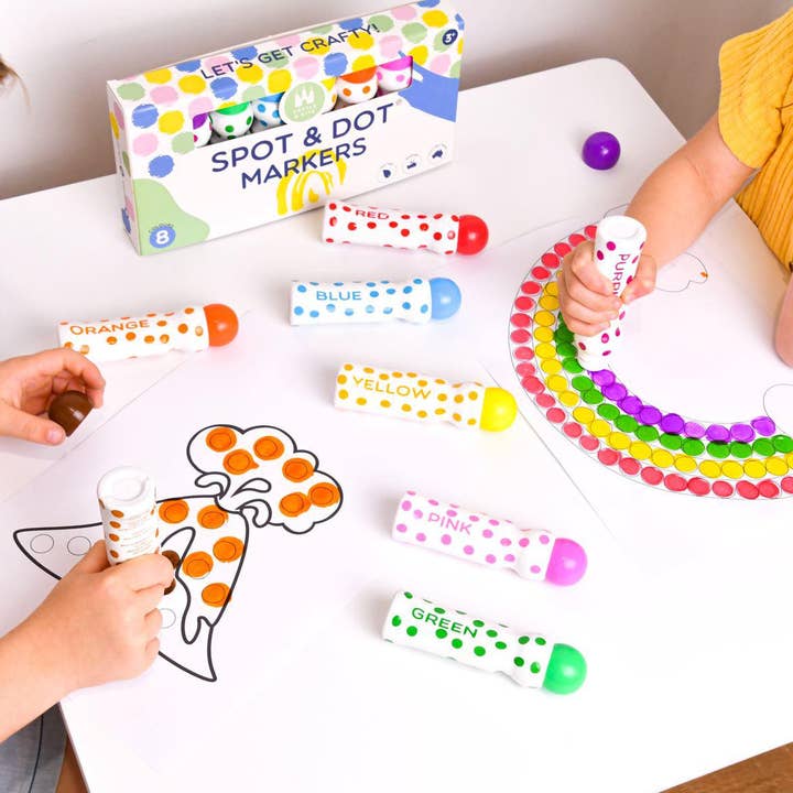 Castle & Kite - Vente Marqueur – enfant et bébé - Feutres Spot & Dot Castle & Kite8