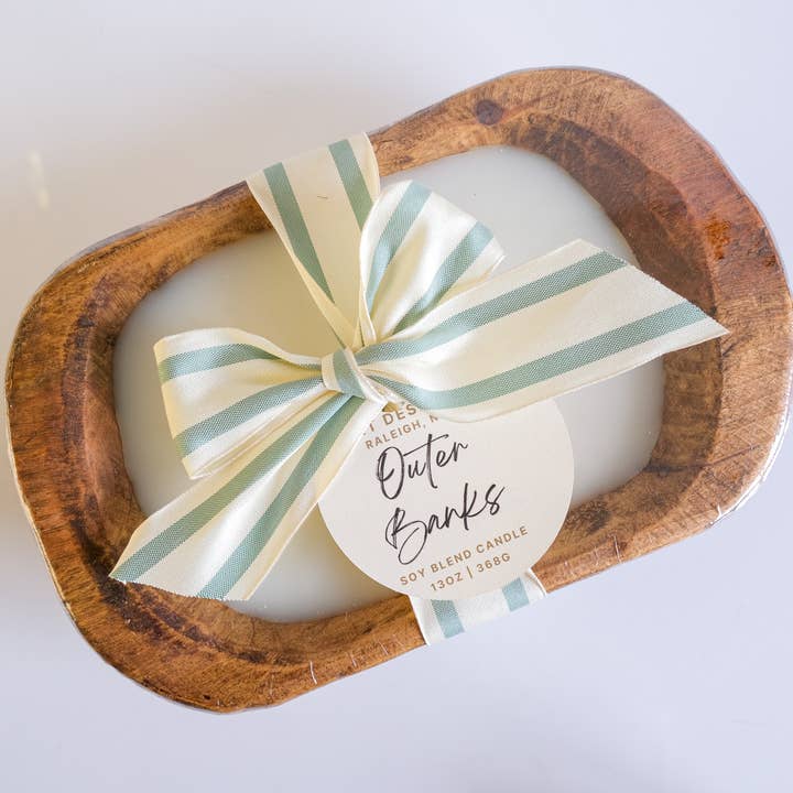 Hart Design Co - Wholesale Pot/gevulde kaars - Outer Banks Kaars | Coastal Home Collectie **BESTSELLER1