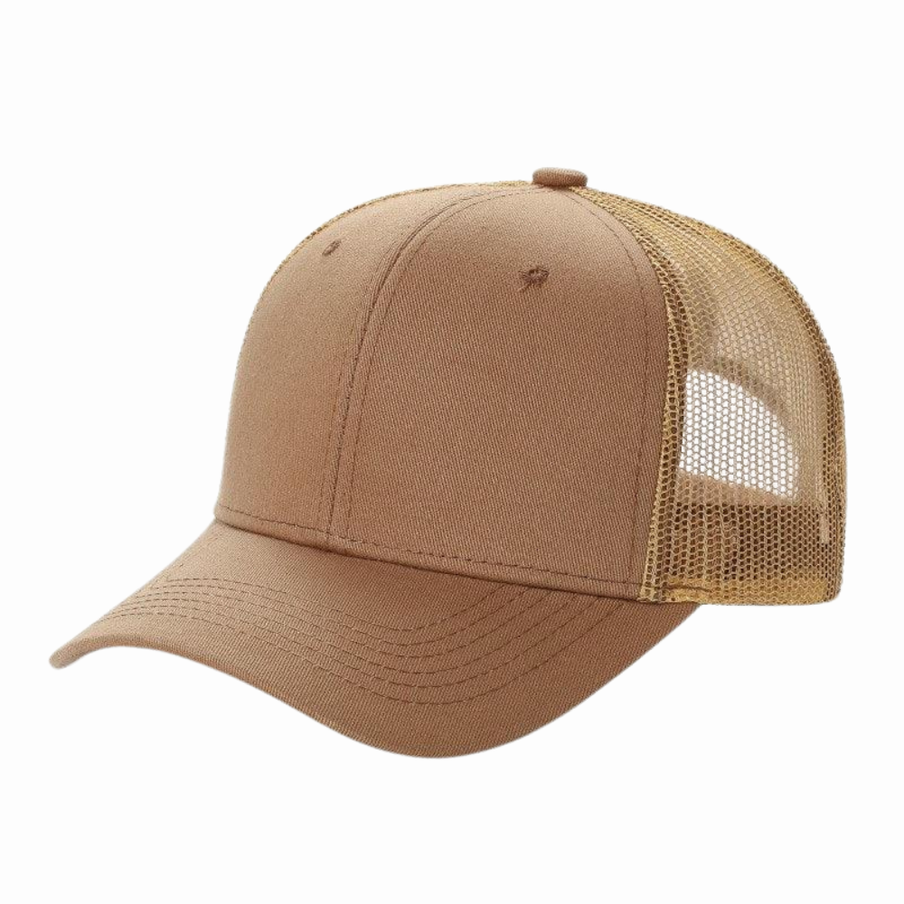 DOBBI – Großhandel Trucker-Cap – Unisex – Curve Trucker Mesh-Mütze mit 6 Paneelen24