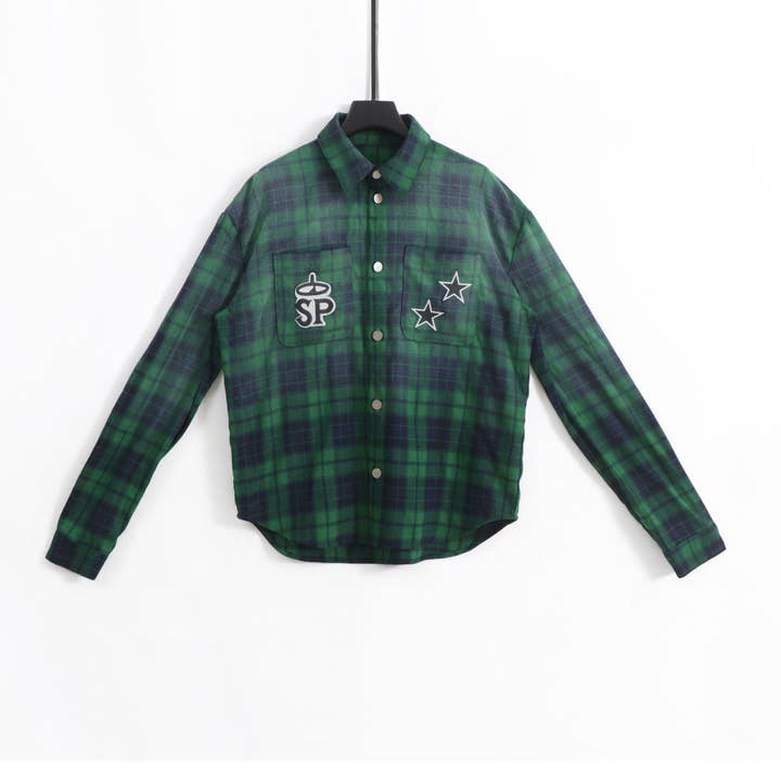 Odell FLANELLHEMD für den Großhandel von SAINT PERRY