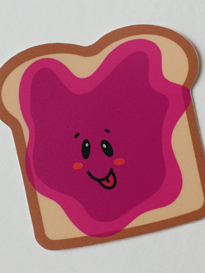 IMÁN - TOSTADA para venta al por mayor de UNICORNIO STUDIO