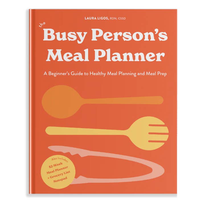 Blue Star Press - Wholesale Planner - The Busy Person's Meal Planner: Healthy Meal Prep & Recipes0