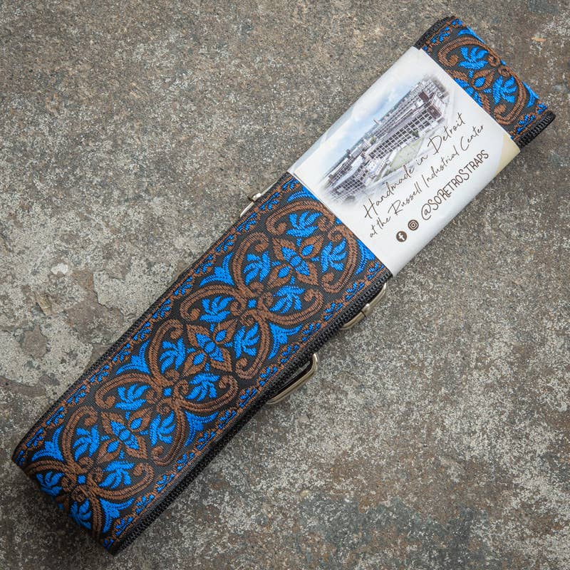 SoRetro Studios - Wholesale Guitar Strap - Unisex - Dragon Bay - Guitar Strap0