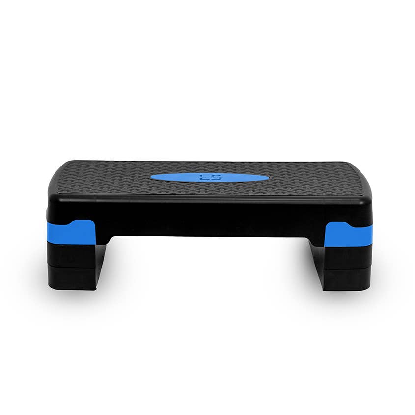 ACUS MED - Wholesale Fitness Equipment - 3-step exercise stepper with anti-slip surface - blue4