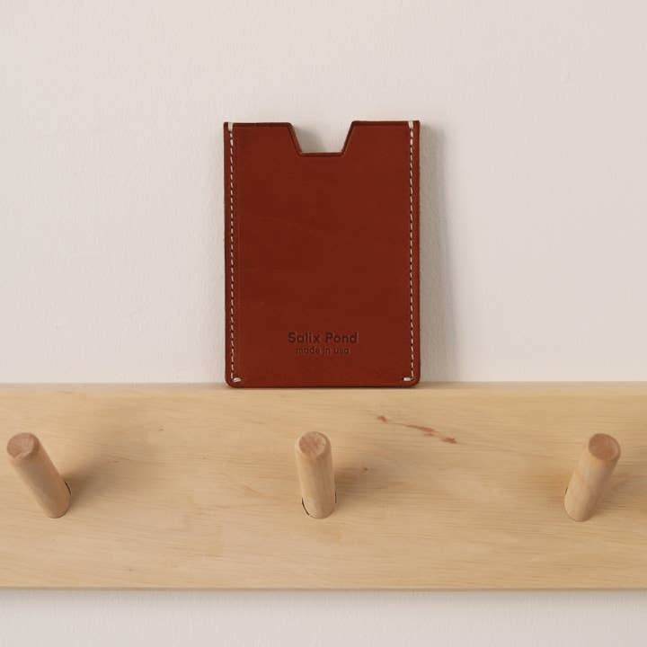 Accordion Card Case for wholesale by SALIX POND LLC