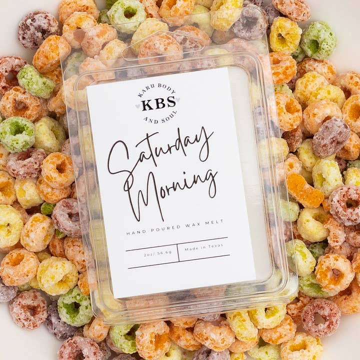 Sábado de manhã | Derretimento de cera derramado à mão por atacado de KARU BODY AND SOUL