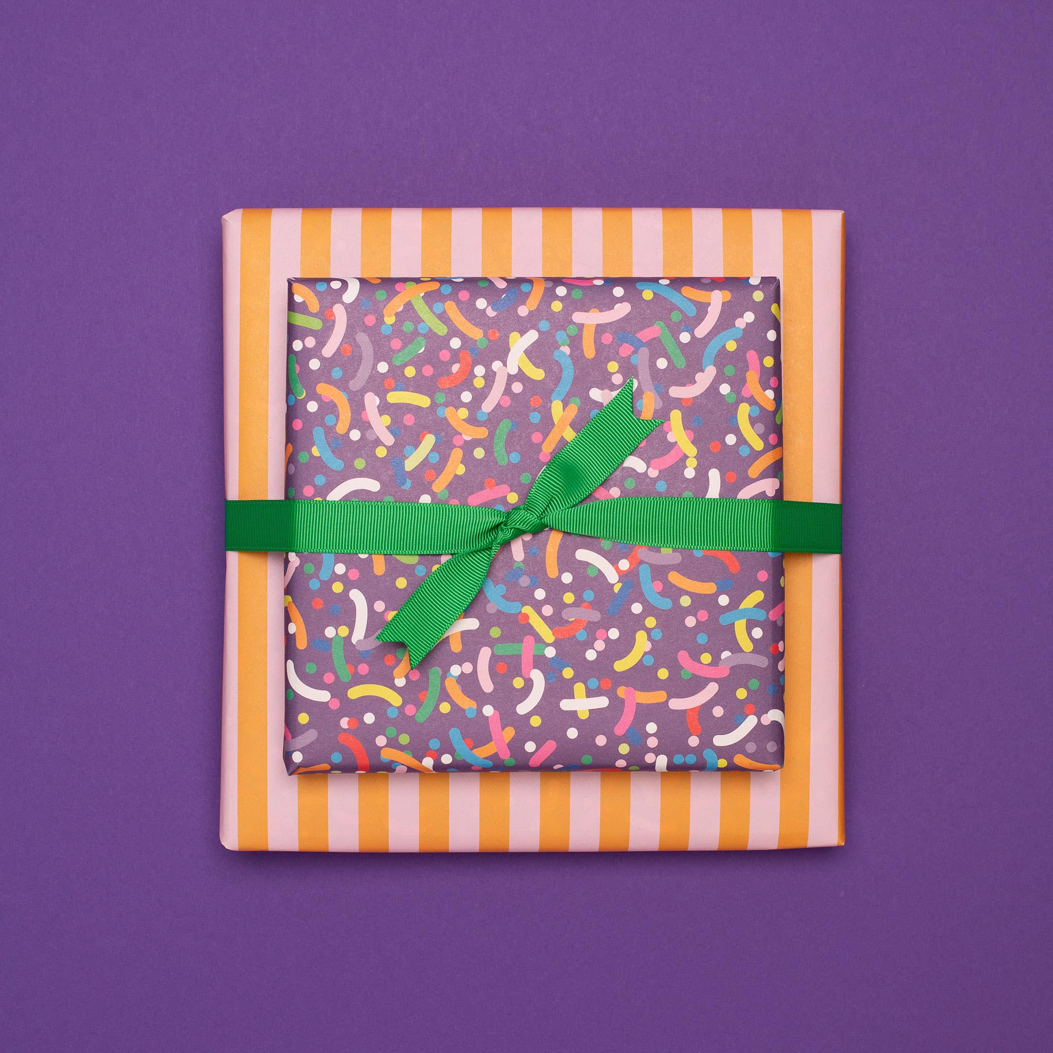My Pretty Circus - Wholesale Flat Wrap - Wrapping paper sprinkles for children's birthday and school enrollment13