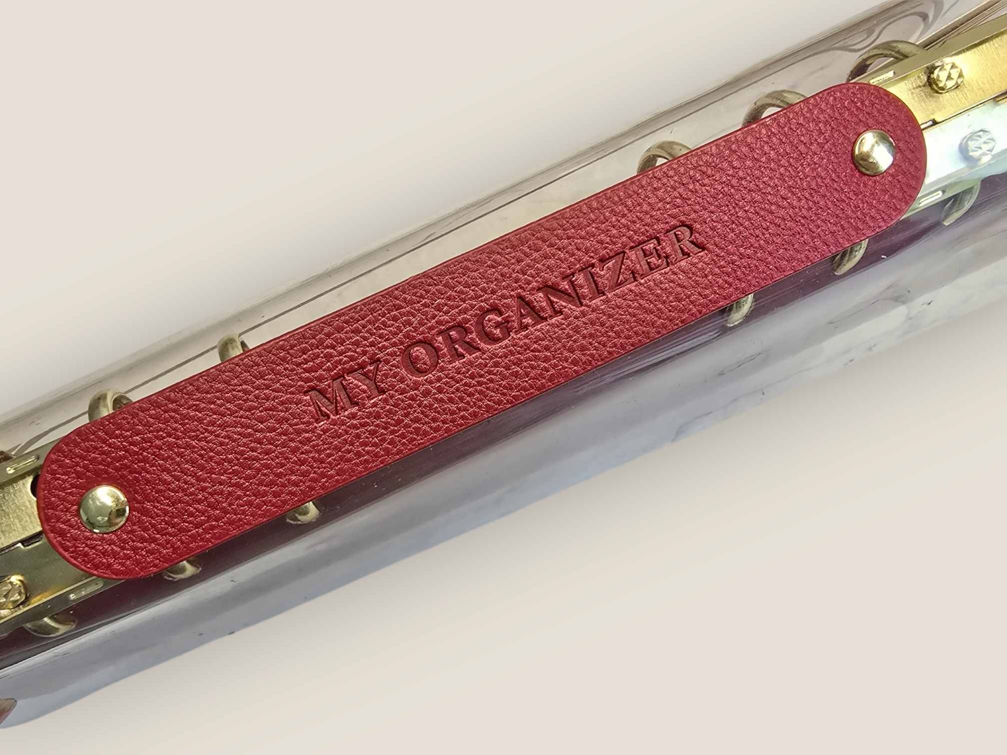 CoraCreaCrafts - Wholesale Desk Organizer - Flower Organizer Binder1