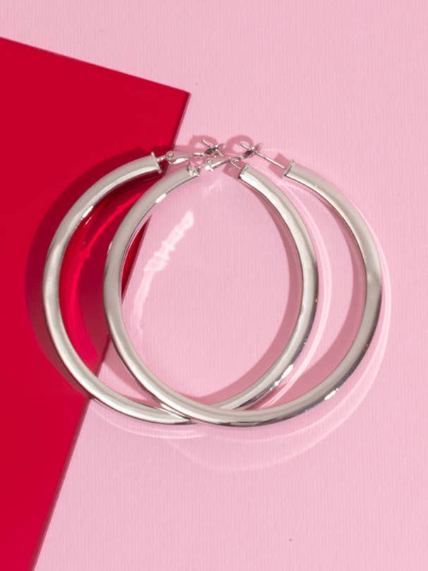 Signature Hoop Earrings for wholesale by House Of Jefas