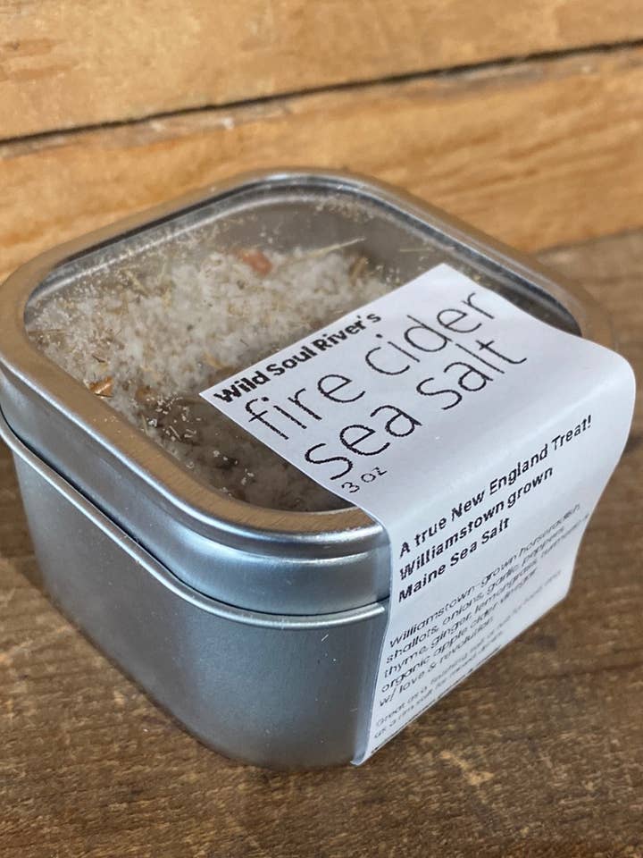 Fire Cider Sea Salt for wholesale by Wild Soul River