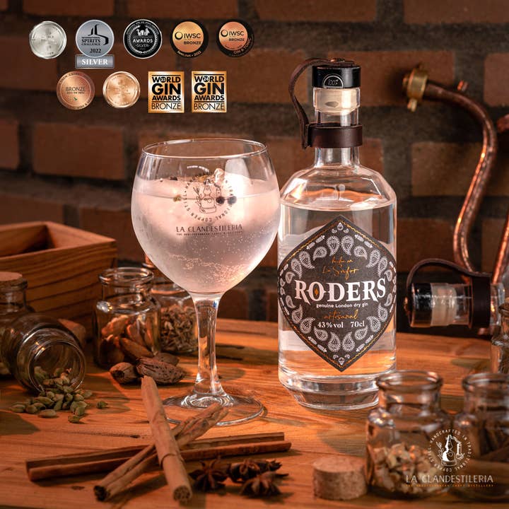 La Clandestileria – Großhandel Gin – Handgefertigter Gin Roders1