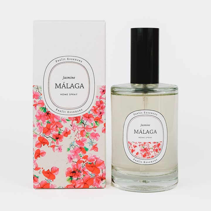 Spray für zu Hause Jasminduft, Kollektion Málaga für den Großhandel von FEELIT-ESSENCES