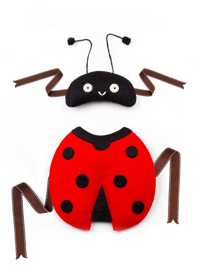 Sew Heart Felt – wholesale Costume – Child – Louise Ladybird Dressing Up Set