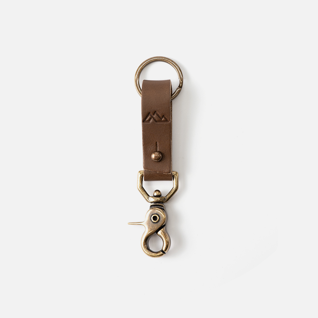 Range Leather Co. - Wholesale Keychain - Unisex - Wheeler Keychain6