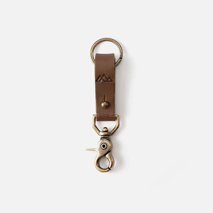 Range Leather Co. - Wholesale Keychain - Unisex - Wheeler Keychain6
