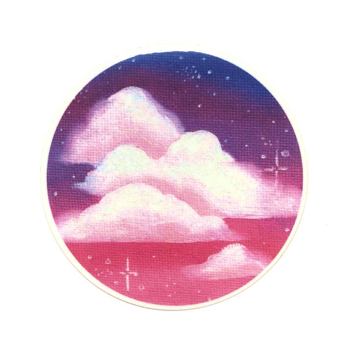 Dreamy Sky 1 Sticker for wholesale by Butay Art