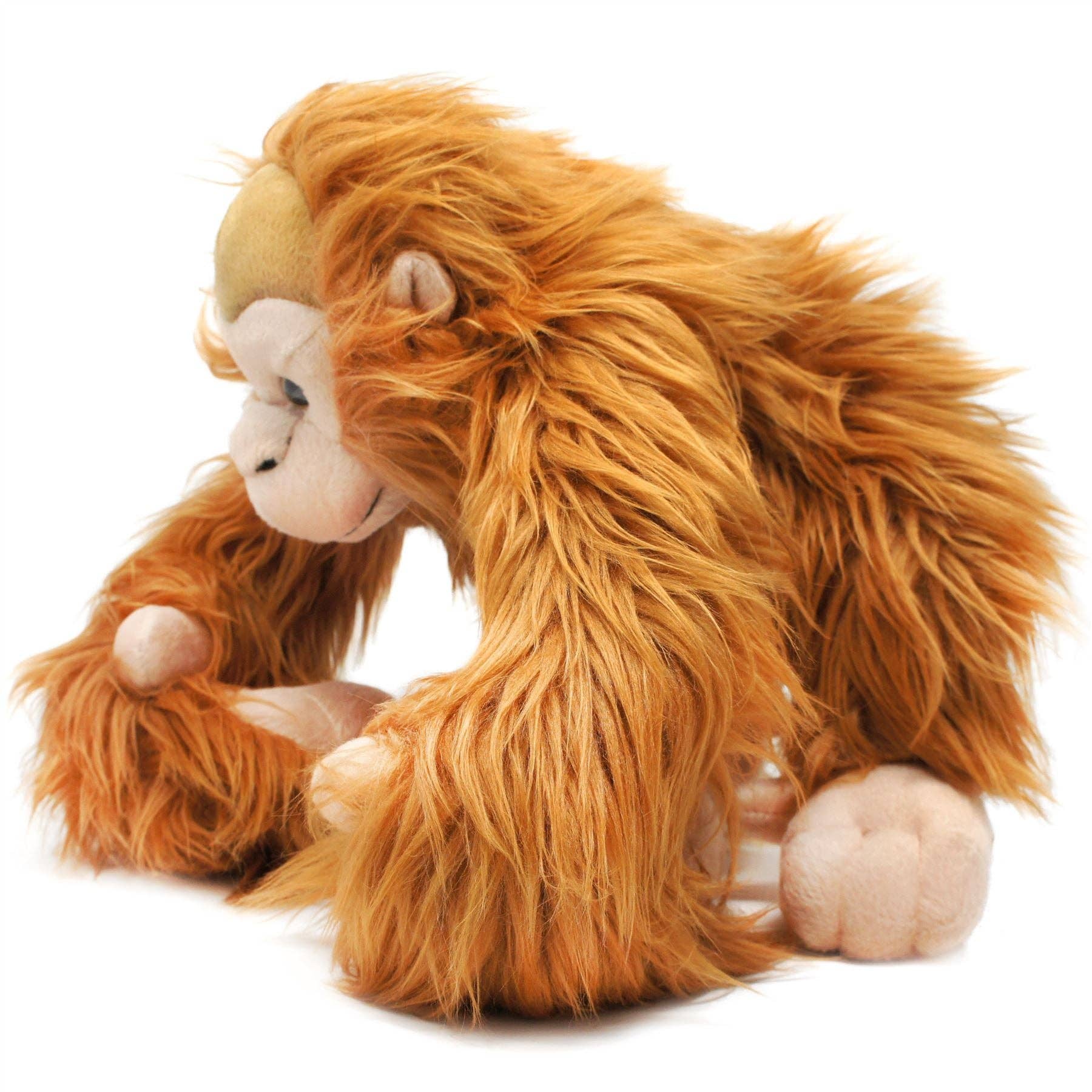 VIAHART Toy Co. - Wholesale Stuffed/Plush Toy - Kids & Baby - Ornaldo The Orangutan Monkey | 19 Inch Stuffed Animal Plush3