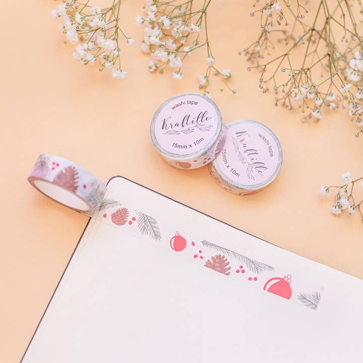Christmas Washi Tape pour la vente par Kraftille