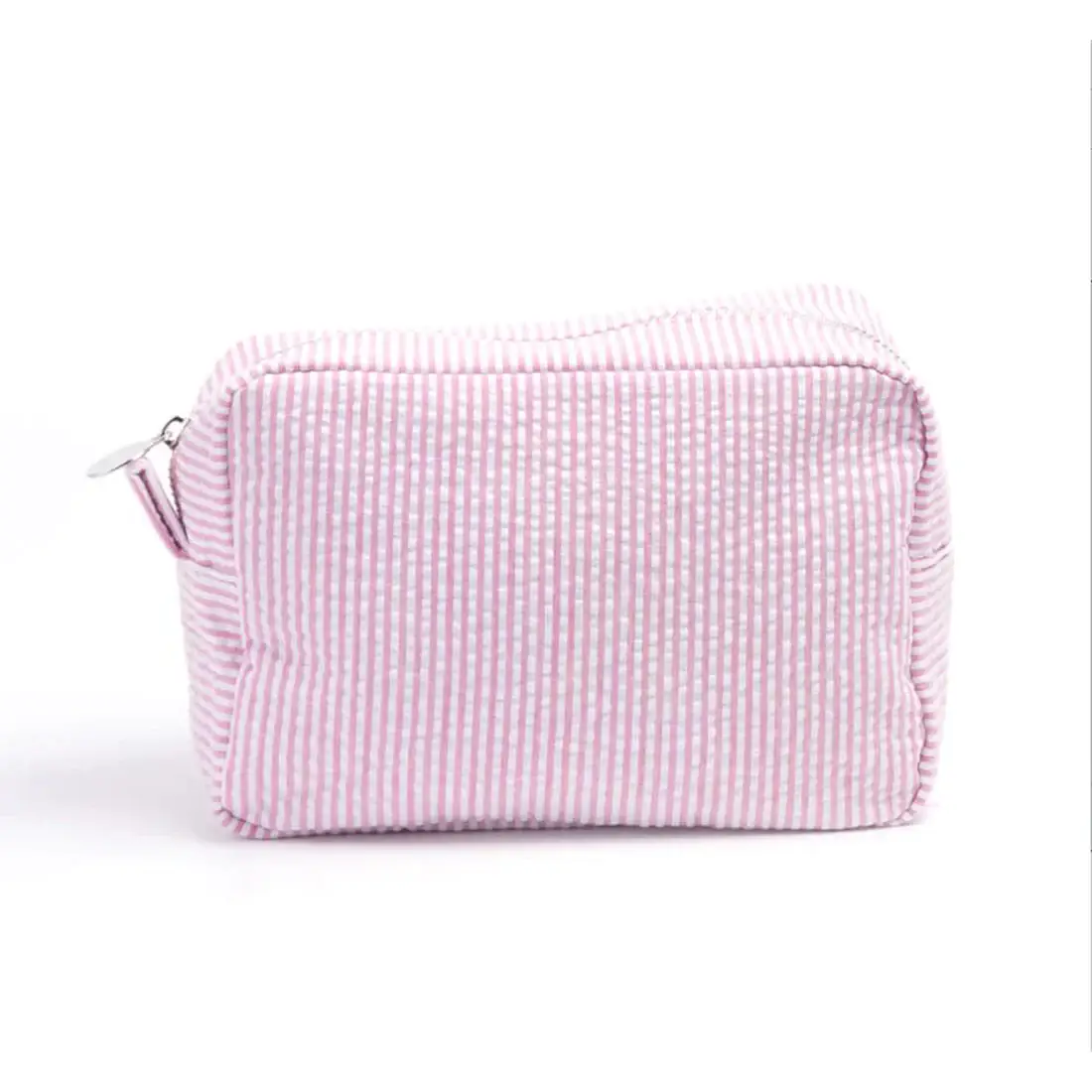 APHISON - Wholesale Makeup/Cosmetic Bag - RTS-25pc Seersucker Cosmetic Bag6