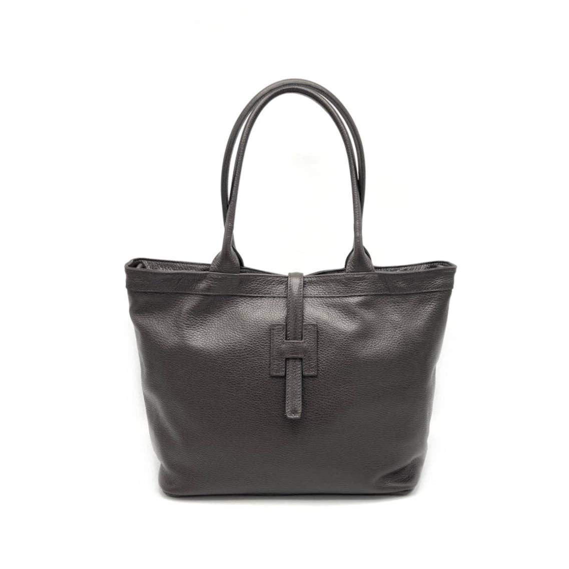 Suie Valentini srl - Wholesale Shoulder Bag - Women's - Genuine leather shoulder bag, Made in Italy, art. 1126055