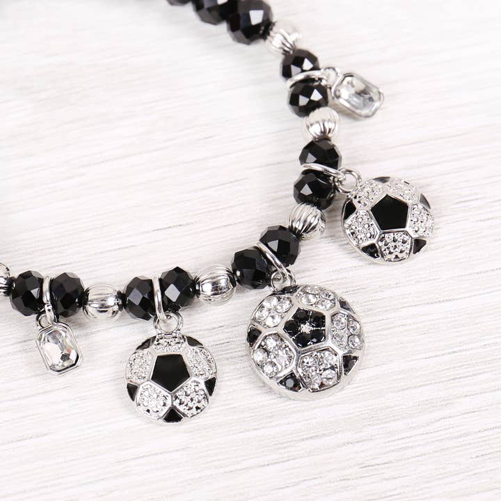 MYS Wholesale Inc - Wholesale Charm/Dangle Bracelet - Stylish Rondelle Beads Charm Bracelet for Women6