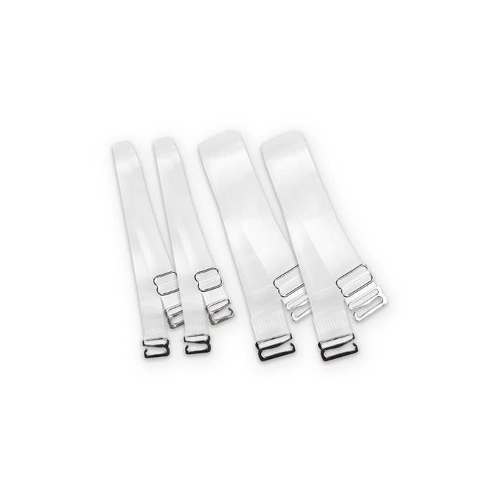 BeConfident Fashion Fit Solutions - Wholesale Bra Inserts - Women's - Invisible Bra Straps - 1 Pair