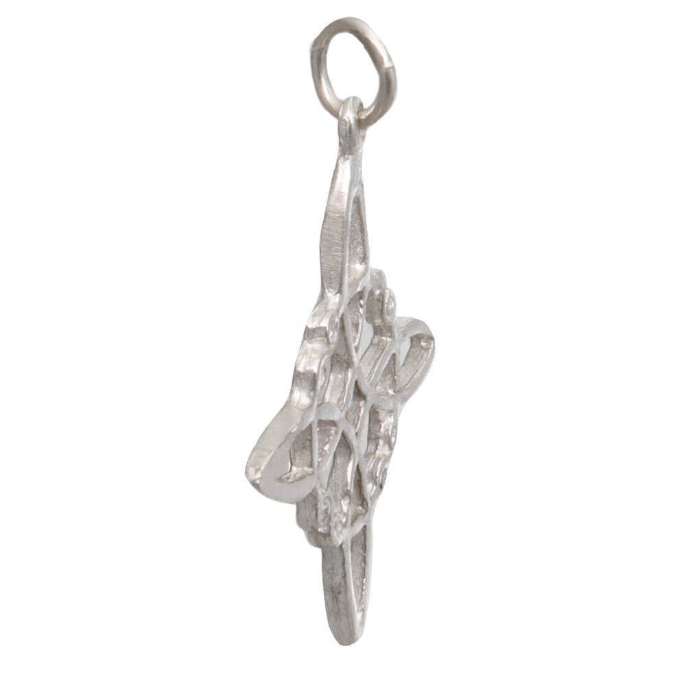 Vives de la Cortada S.L - Wholesale Individual Charm/Pendant - Witch's Knot Pendant in 925 Sterling Silver1