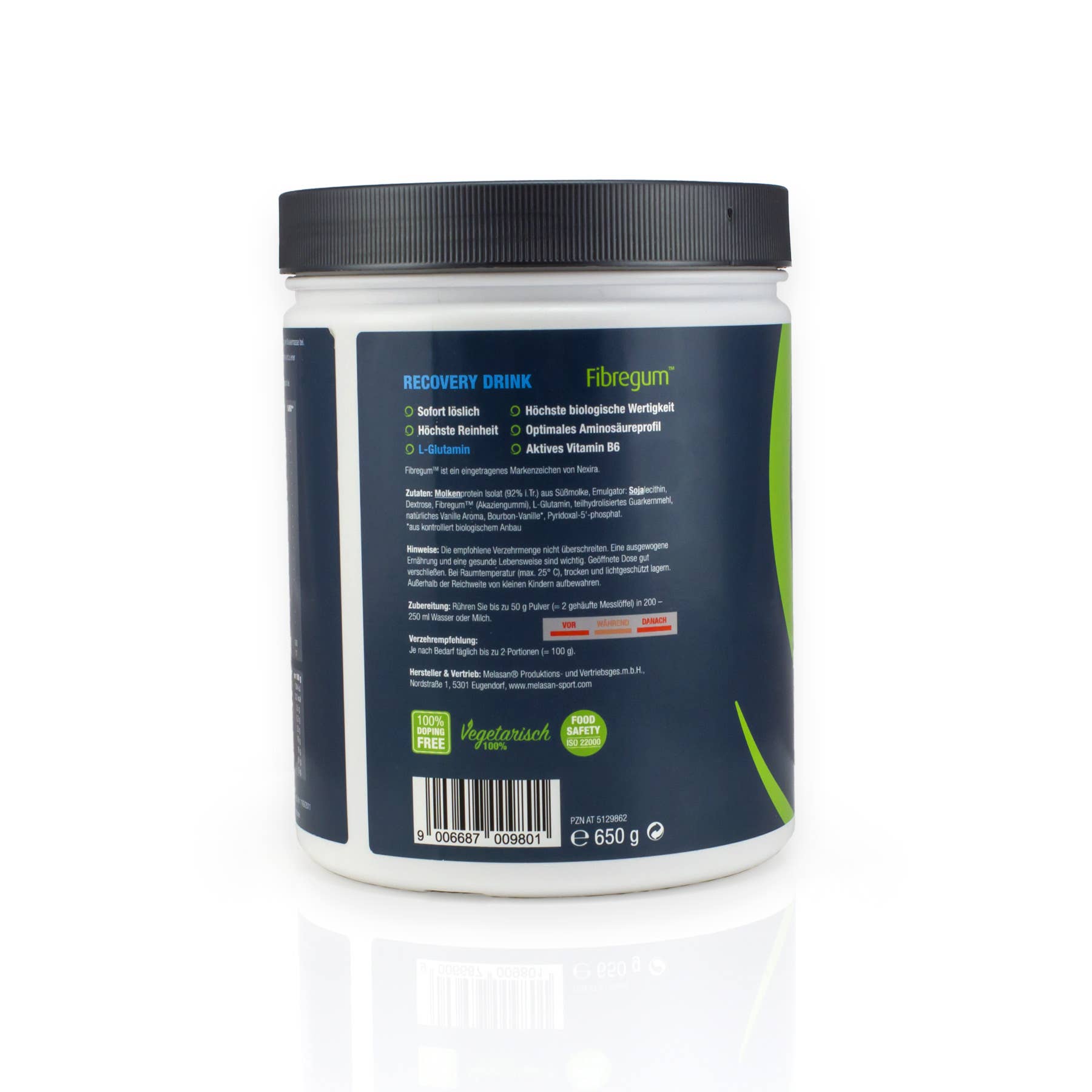 Melasan Sport - Wholesale Protein/Superfood Powder - Vanilla Recovery Drink3
