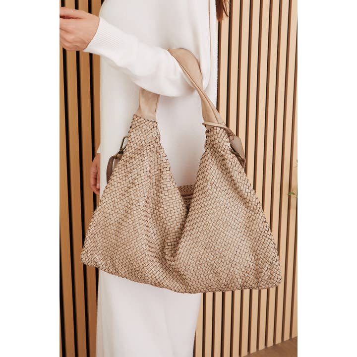 MILIO MILANO - Wholesale Top Handle Bag - Women's - INTRECCIATO (BRAIDED) SHOULDER (L003)2