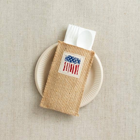 Flag Coastal - Set of 8 for wholesale by Cutlery Couture