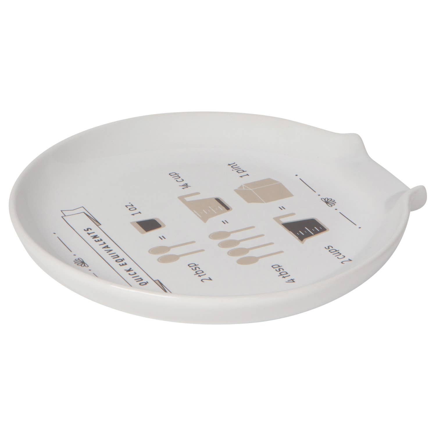 Now Designs by Danica - Wholesale Spoon Rest - Kitchen Conversions Stoneware Spoon Rest7