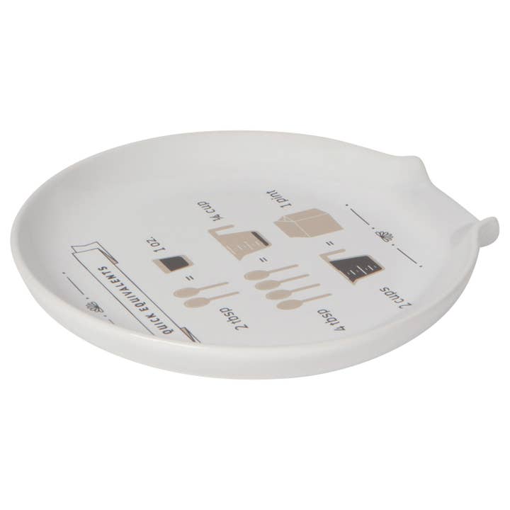 Now Designs by Danica - Wholesale Spoon Rest - Kitchen Conversions Stoneware Spoon Rest7