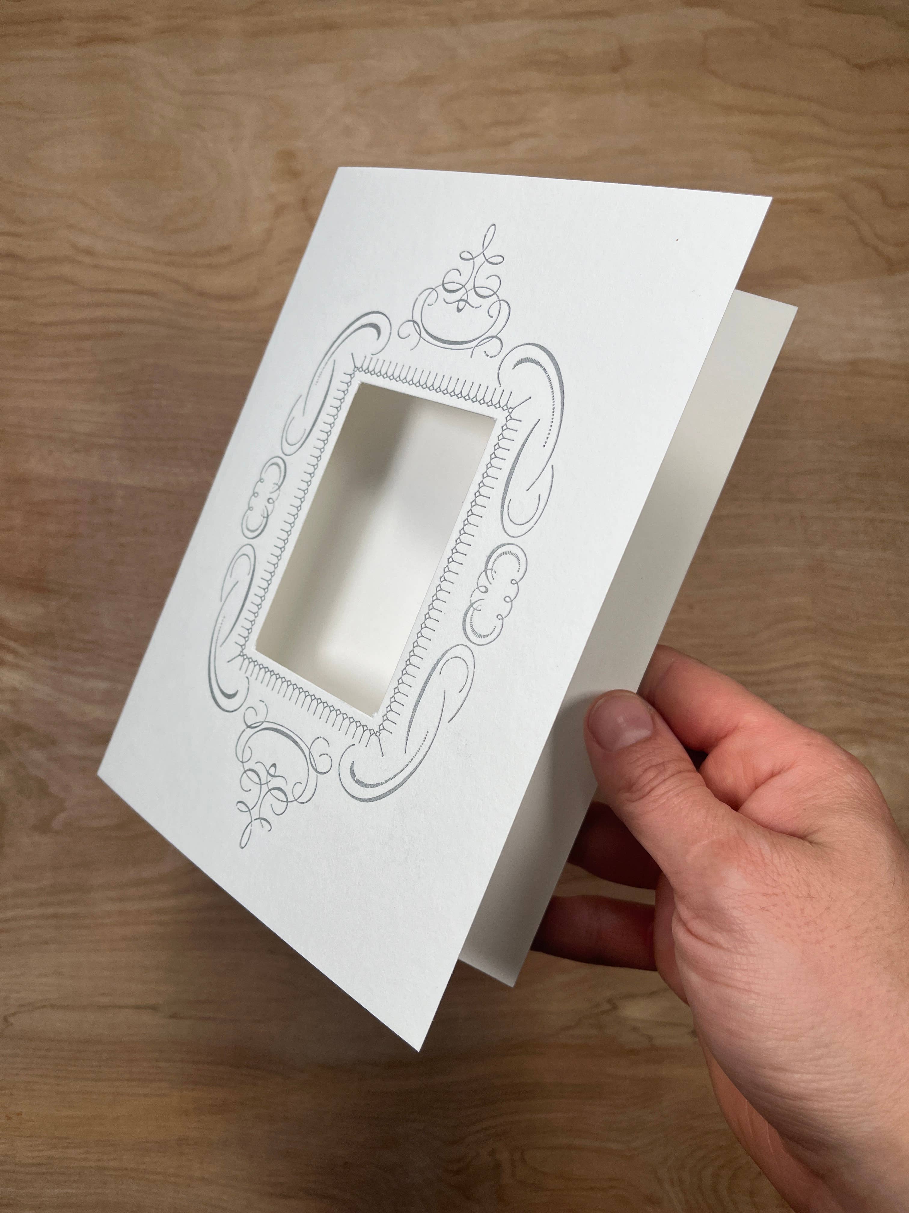 Pioneer House (formerly Yee-Haw) - Vente Cadres photos - Tapis typographique 5 « x 7" pour photos et œuvres d'art, 3 couleurs10