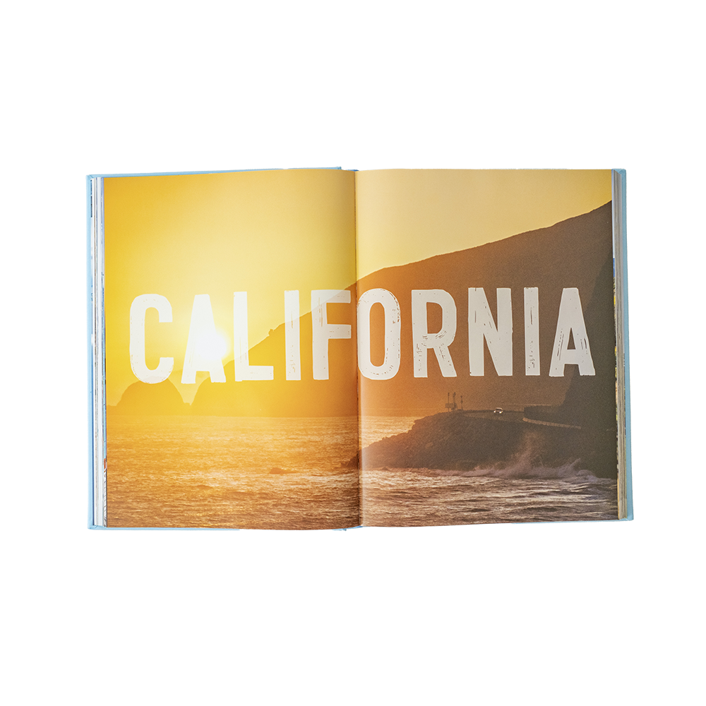 Johnny Vacay - Wholesale Display Book - Beach Bum coffee table book27