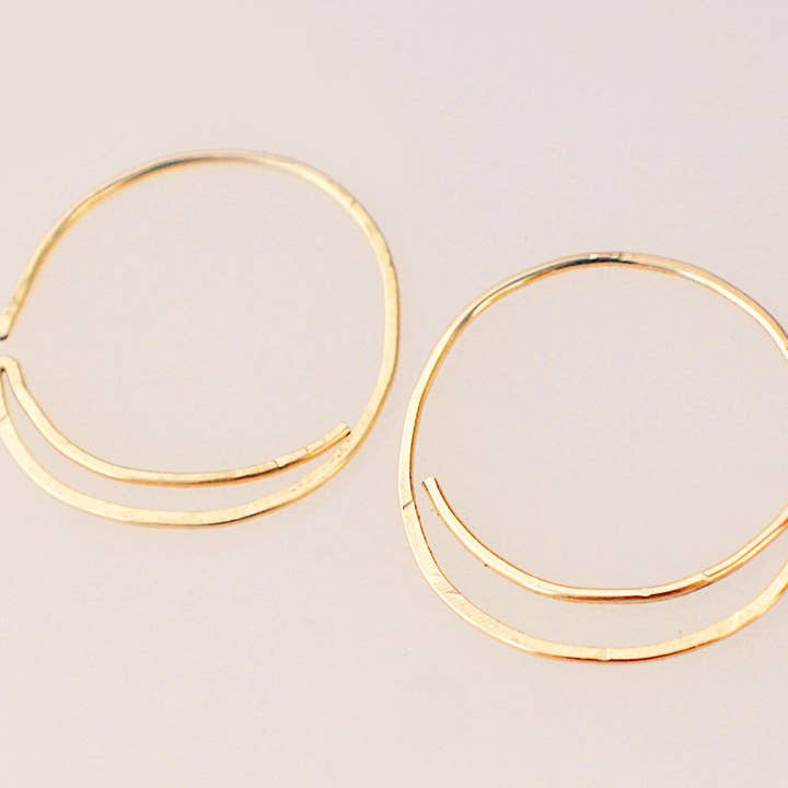 Sun And Moon Hoops for wholesale by Lulinashop