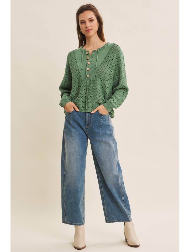 DENIM LAVÉ JEANS VINTAGE LAVÉS EXTENSIBLES ET SURDIMENSIONNÉS SANS EFFORT en vente sur Faire8