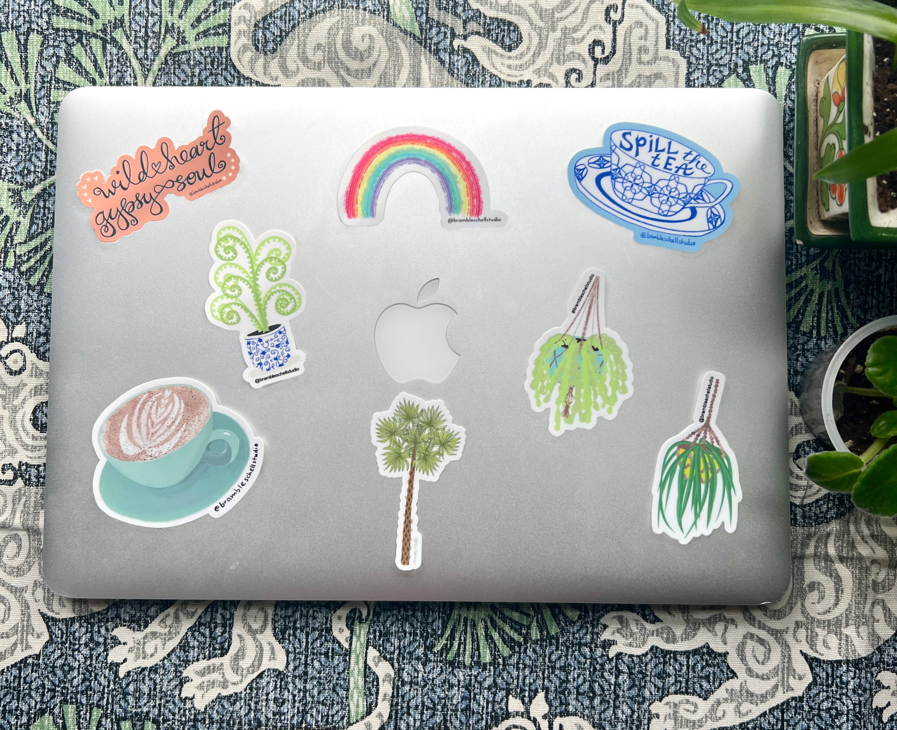 Bramble Schell Studio - Wholesale Sticker - Wild Heart, Gypsy Soul Sticker1