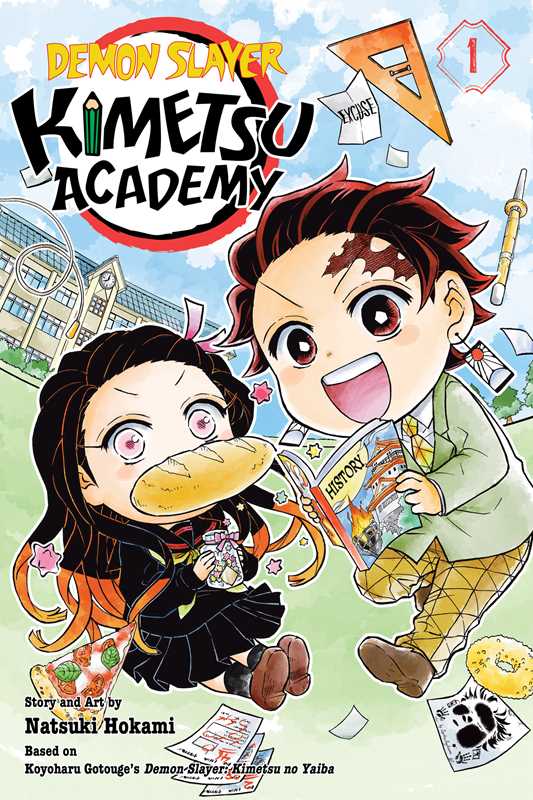 Simon & Schuster - Wholesale Manga - Demon Slayer: Kimetsu Academy, Vol. 1 by0