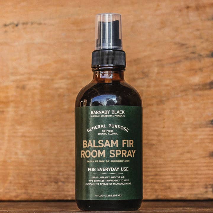 Barnaby Black - Wholesale Room & Linen Spray - Balsam Fir Room Spray1