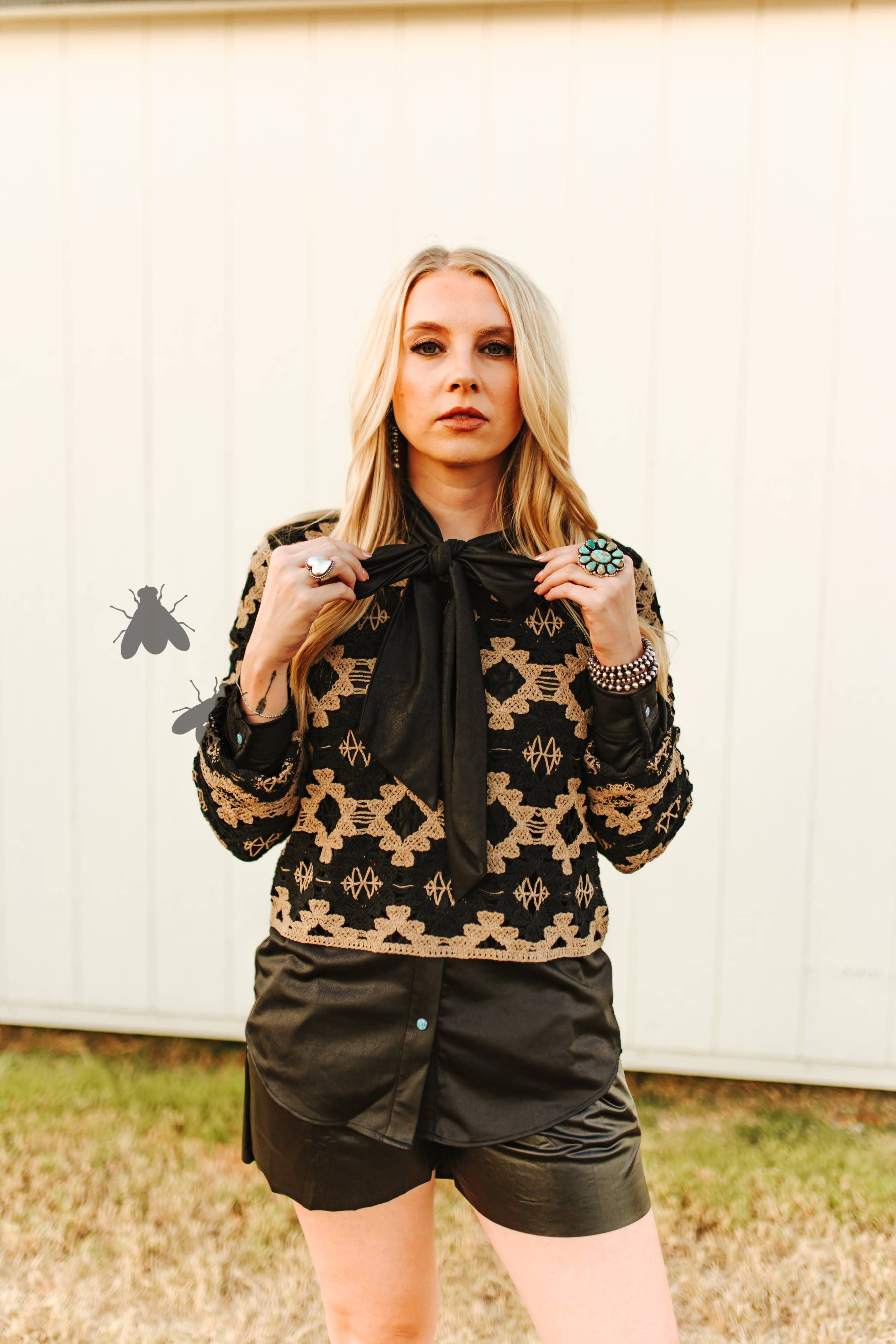2 Fly Co - Wholesale Jacket - Women's - DESERT STITCH4