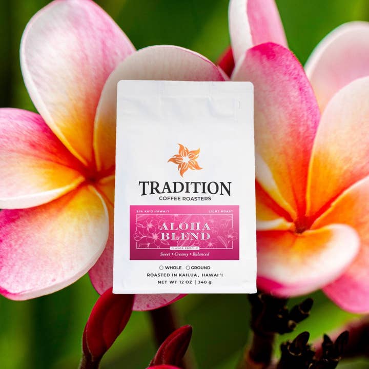 Tradition Coffee Roasters - Wholesale Coffee Beans - Aloha Blend1