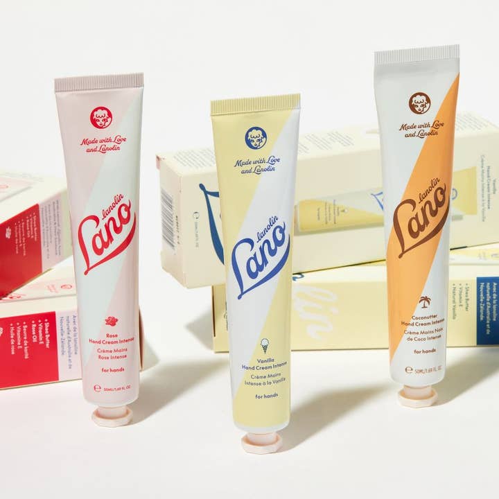 Lanolips - Wholesale Hand Cream/Lotion - Rose + Lanolin Hand Cream Intense3