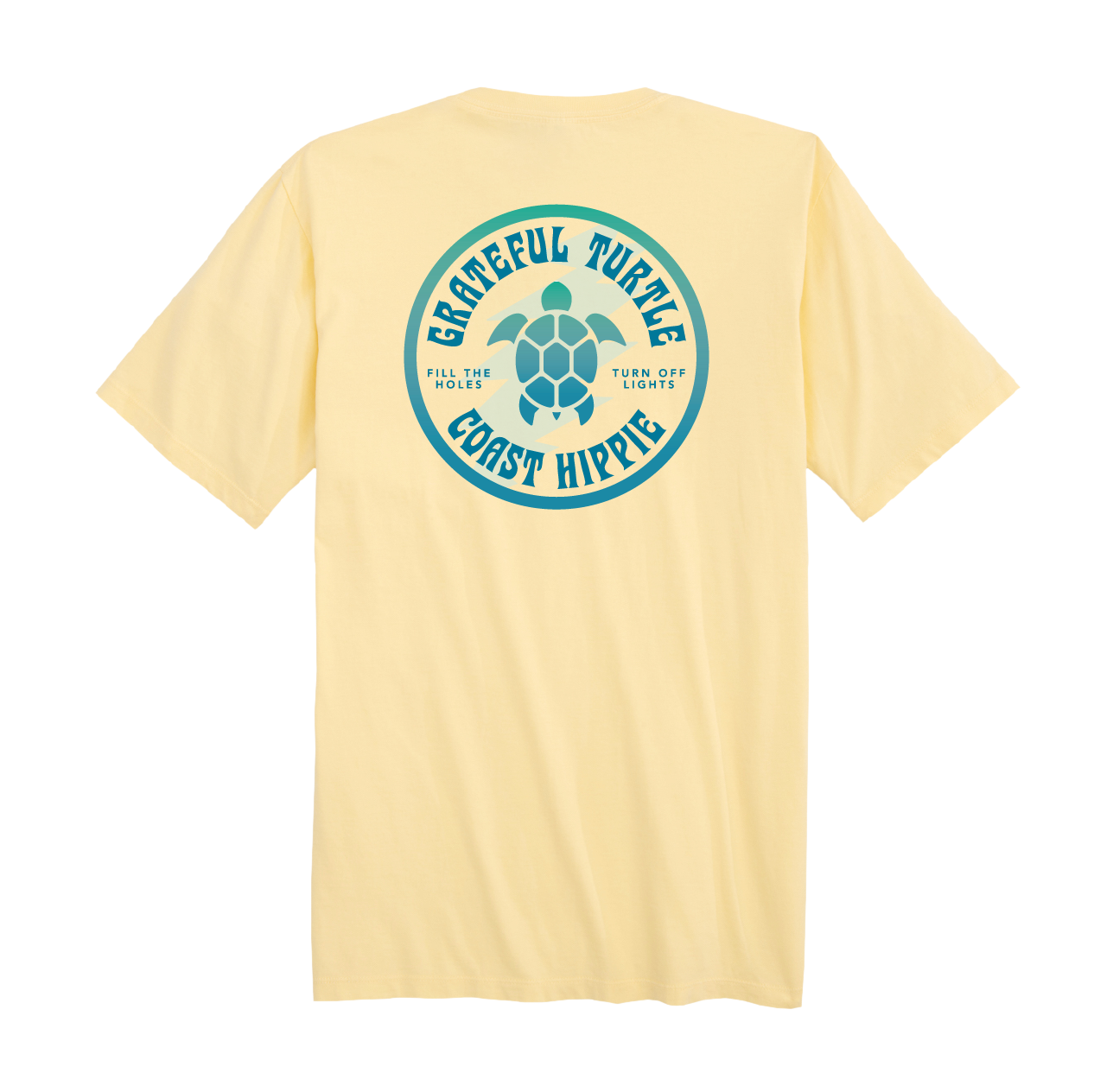 Coast Hippie - Wholesale Screen Printed T-Shirt - Unisex - Grateful Turtle6
