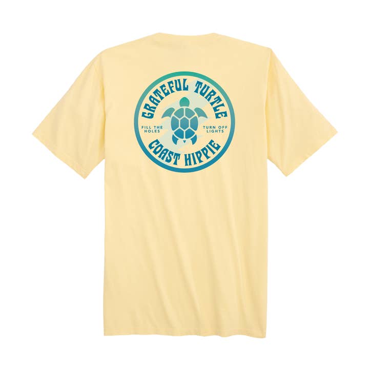 Coast Hippie - Wholesale Screen Printed T-Shirt - Unisex - Grateful Turtle6