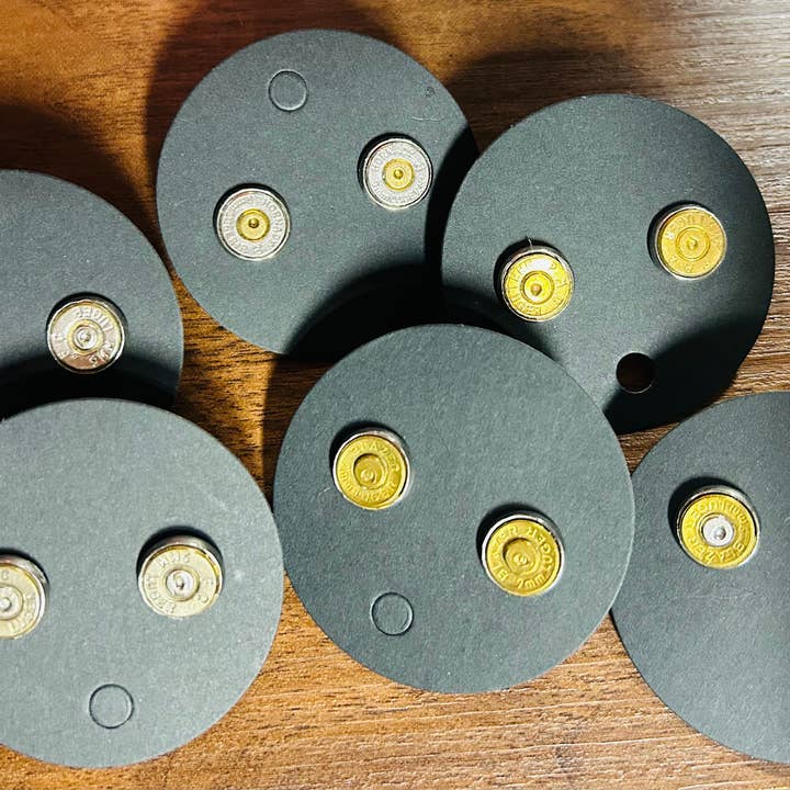 9mm Bullet Primer Bezel Studs and other Purchase Wholesale acqua jesi. Free Returns & Net 60 Terms on Faire trending on Faire.