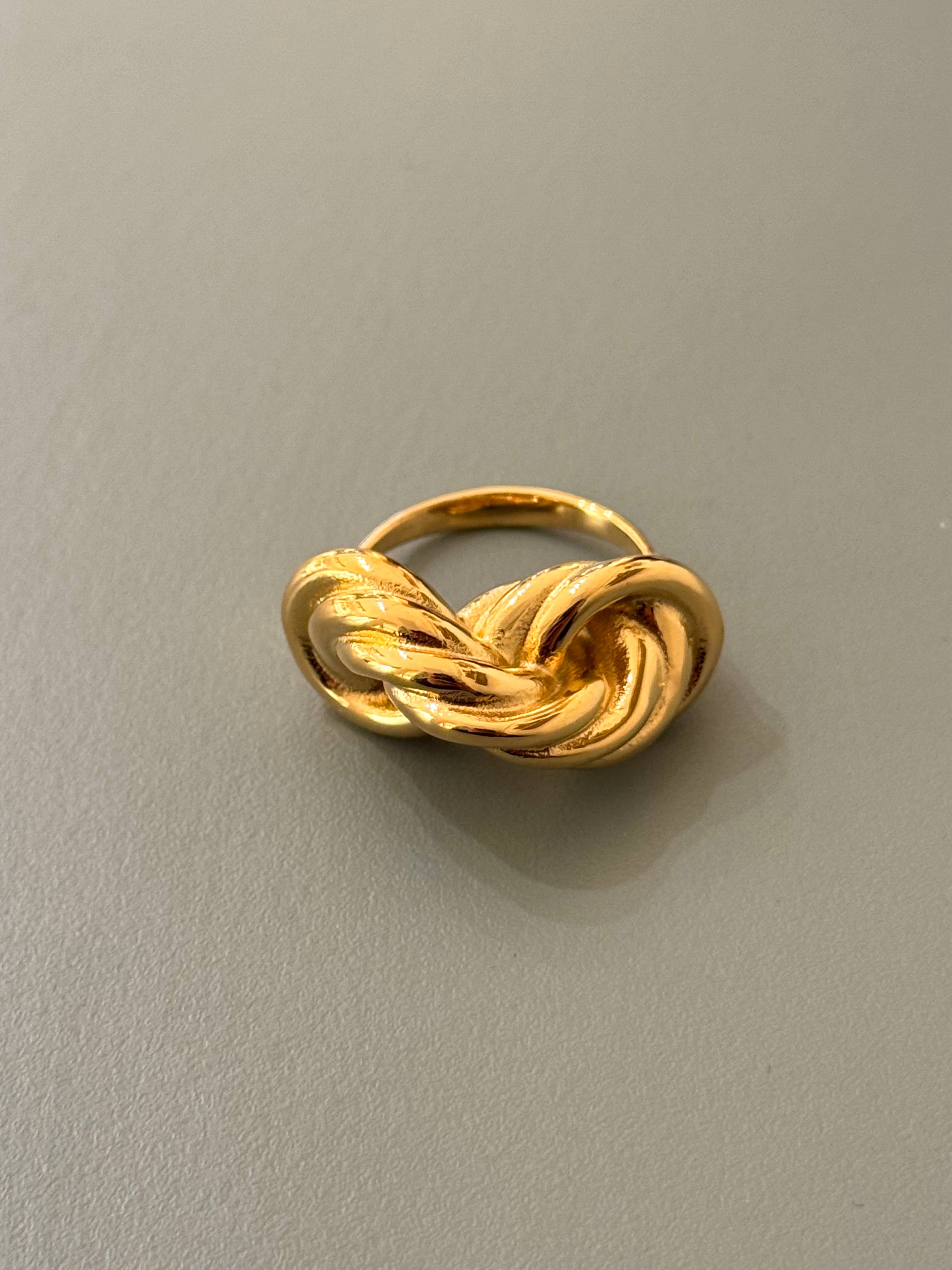 Cassette Barcelona - Wholesale Band/Stacked Ring - Clementine Stainless Steel Ring0