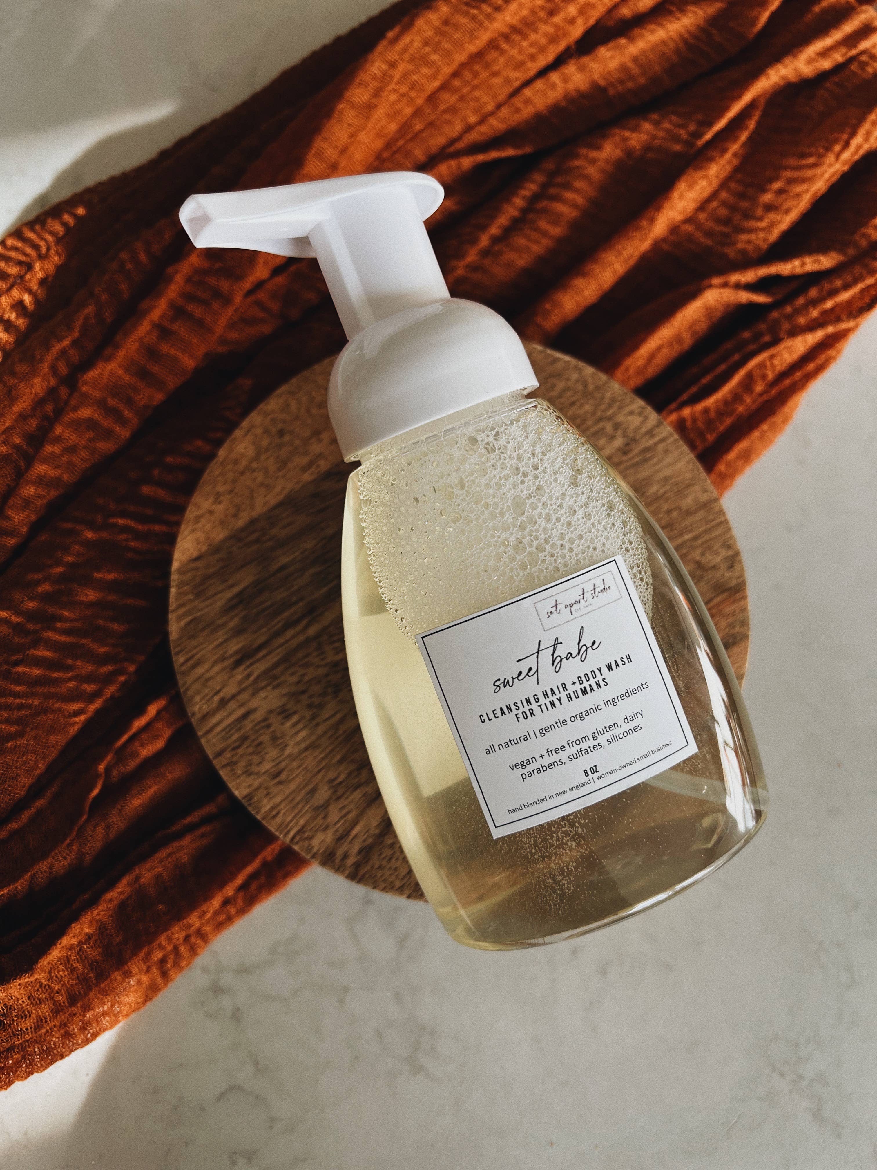 Set Apart Studio - Wholesale 2-in-1 Shampoo & Body Wash - Baby - sweet babe | hair + body wash2