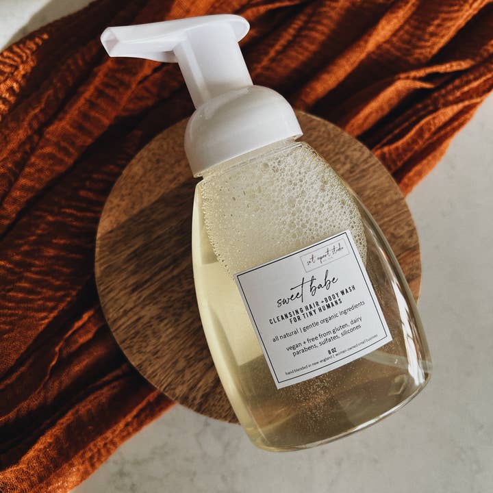 Set Apart Studio - Wholesale 2-in-1 Shampoo & Body Wash - Baby - sweet babe | hair + body wash2
